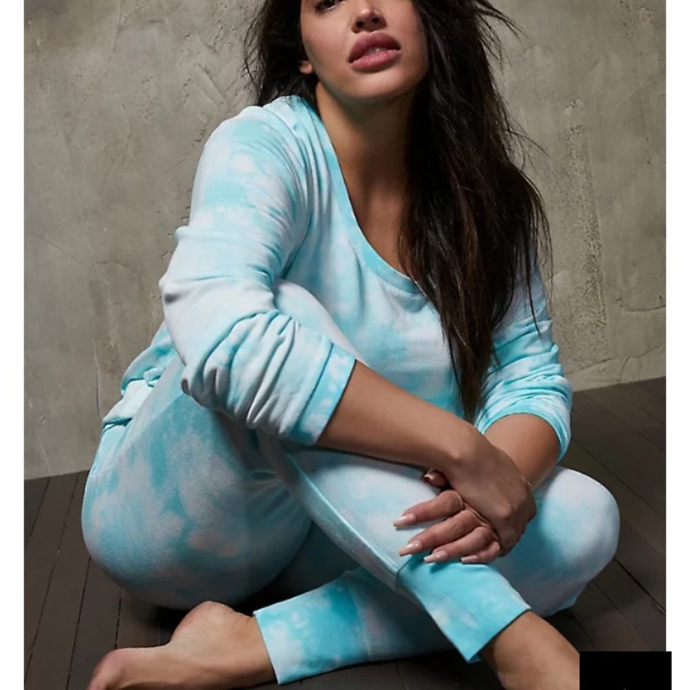 Torrid Tie-Dye Micro Modal Sleep Pajamas Set (both Top and Bottom) Size 4